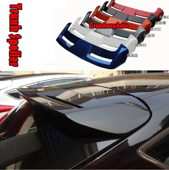 

Black Painted Rear Trunk lip Spoiler Top Wing for ford focus Hatchback 12-15