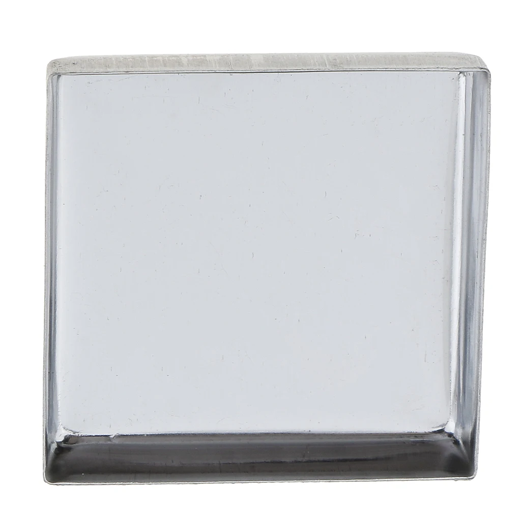 100 шт Металлические Пустые круглые квадратные тени для век Румяна для макияжа жестяной горшок для пудры для магнитной палитры