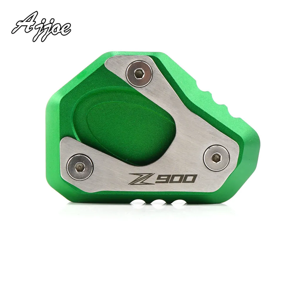 

Motorcycle Kickstand Extension Plate Side Stand For Kawasaki Z900 2017-2018 Z900RS 2018