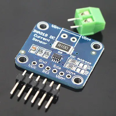 

INA219 I2C Bi-directional DC Current Power Supply Sensor Breakout Module