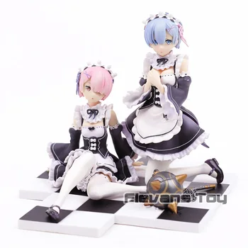 

Re:Life in a different World from Zero Rem Ram Meteor Hammer Special Edition PVC Action Figure Collectible Model Toy