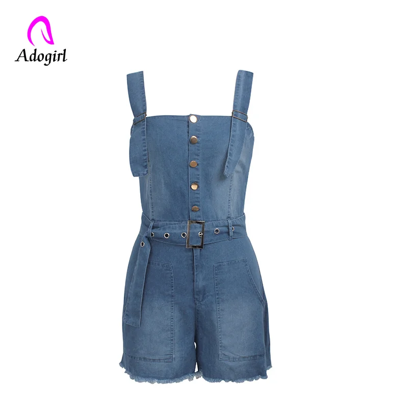 Spirio Womens Solid Rompers Adjustable Short Overalls Jumpsuit with Pockets Spirio Womens Solid Rompers Adjustable Short Overalls Jumpsuit with Pockets
