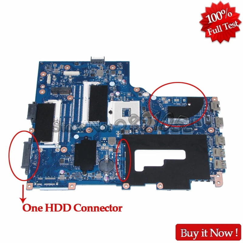 Материнская плата NOKOTION VA70 VG70 для ноутбуков acer aspire системная DDR3 E1 731 NBMG711001 NB.MG711.001