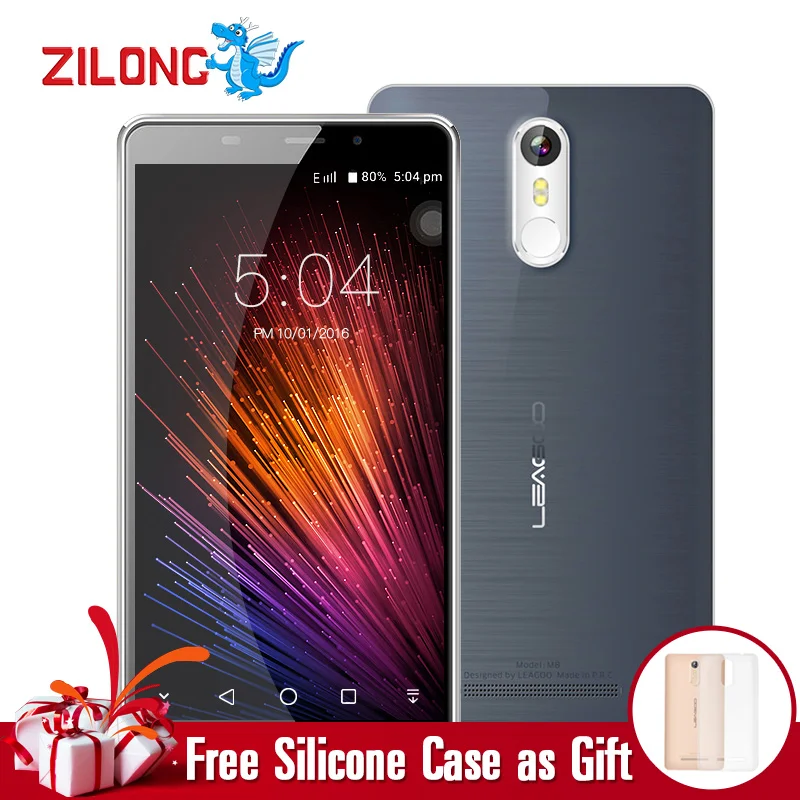 bilder für Leagoo m8 smartphone 5,7 "hd ips android 6.0 mt6580a quad core 2 GB RAM 16 GB ROM 3500 mAh Batterie 13,0 MP Fingerprint ID telefon bilder für Leagoo m8 smartphone 5,7 "hd ips android 6.0 mt6580a quad core 2 GB RAM 16 GB ROM 3500 mAh Batterie 13,0 MP Fingerprint ID telefon