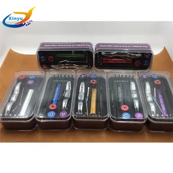 

Wire rod rda rta rdta DIY Coil Tool Kit 6 in 1 Coil Template Coil Heating Wire Wick Tool DIY For RDA Atomizer Vaporizer