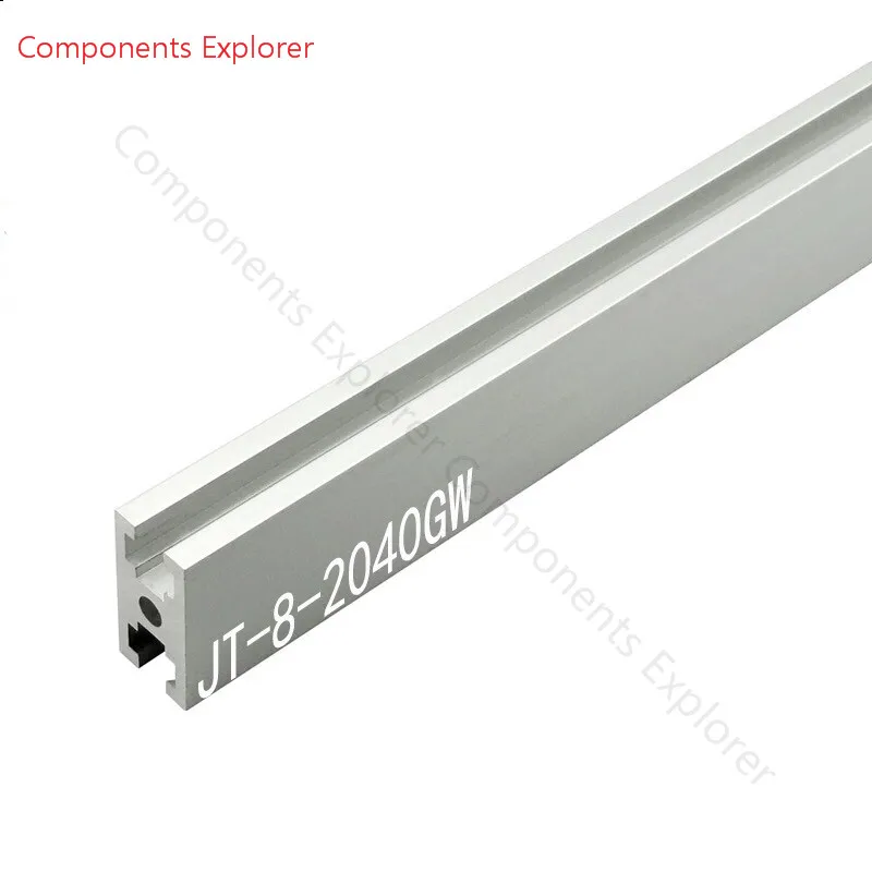 

Arbitrary Cutting 1000mm 2040GW Aluminum Extrusion Profile,Silvery Color.