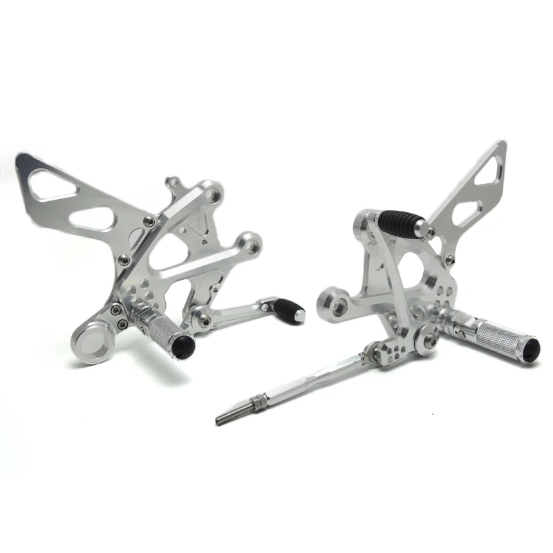  KEMiMOTO 2015 2016 GSX-S1000 F CNC Aluminum Footrest Adjustable Rearset Rear Set For SUZUKI GSX-S10