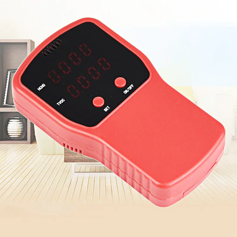 

Digital Formaldehyde Detector TVOC Air Quality Analyzer Monitor PM1.0 PM2.5 PM10 LCD Home Protection Household Tool