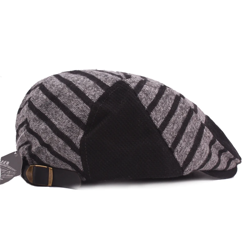 Регулируемый берет s, осенне-зимние шапки, уличная дышащая шапка с козырьком от солнца для женщин и мужчин, плоский берет в елочку, шапка