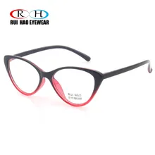 Rui Hao, очки кошачий глаз, оправа для очков, женские модные оправы для очков, женские оптические очки по рецепту, Брендовые очки