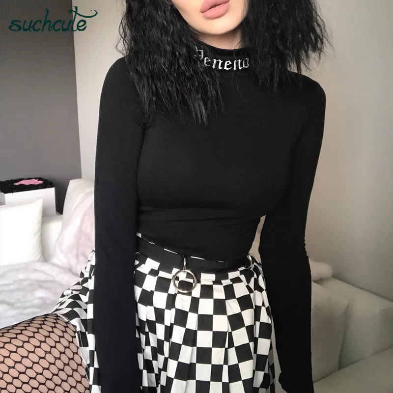 Suchcute клетчатый юбки с высокой талией Набор для игры в шахматы плиссированное