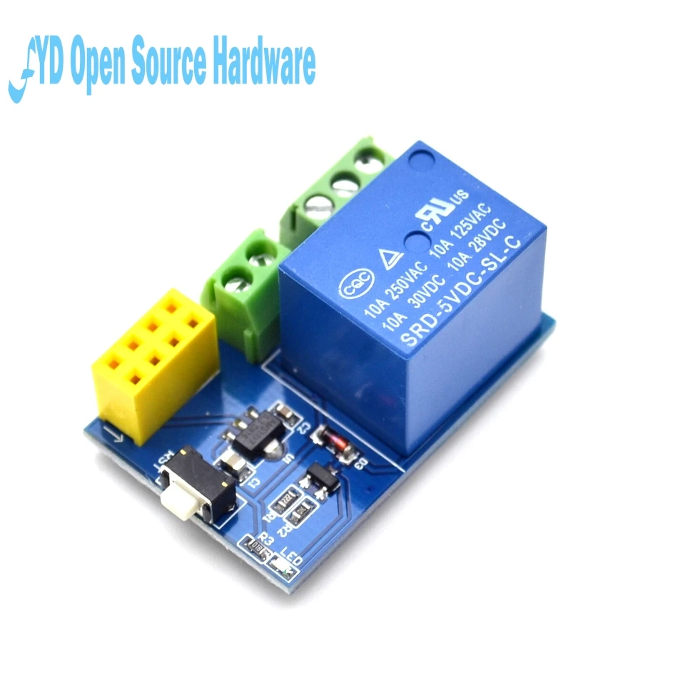 ESP8266 ESP 01S ESP01S 5V WiFi Relay Module ESP 01 ESP01 Things Smart ...