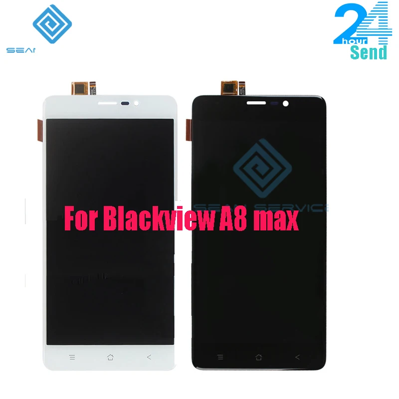 

For Blackview A8 max Original LCD Display +TP Touch Screen Digitizer Assembly 5.5" A8 Max Tested Digitizer Panel Replacement