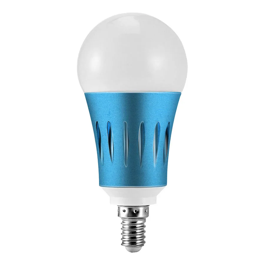 Smart Wifi Led Dimmer Bulb Light 7W B22 E14 E26 E27 RGBW Wireless Wifi Phone Remote Control Ball Bulb Lamp Support Google Home (8)