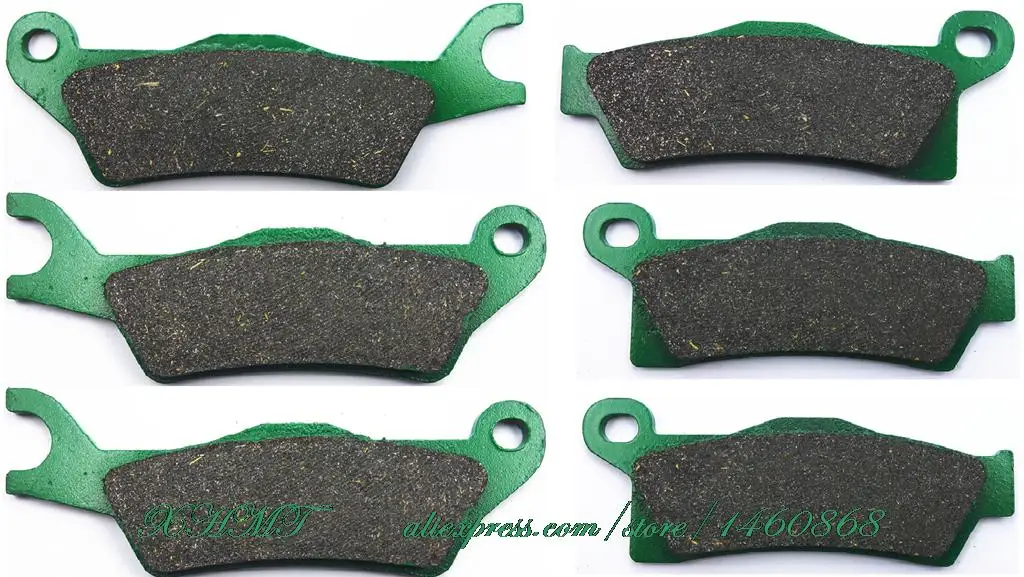 Набор тормозных колодок для Can Am Atv Outlander Max 1000 4 X4 (Dps Xt P) 2013 / 500 4X4 (Std Dps Xt) 2013|brake pad