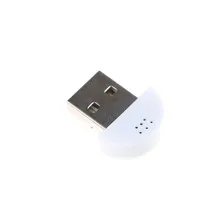 1 шт. мини USB Bluetooth адаптер CSR Двойной режим беспроводной Bluetooth 2,0 ключ Музыкальный звуковой приемник 2 см x 2 см x 0,5 см