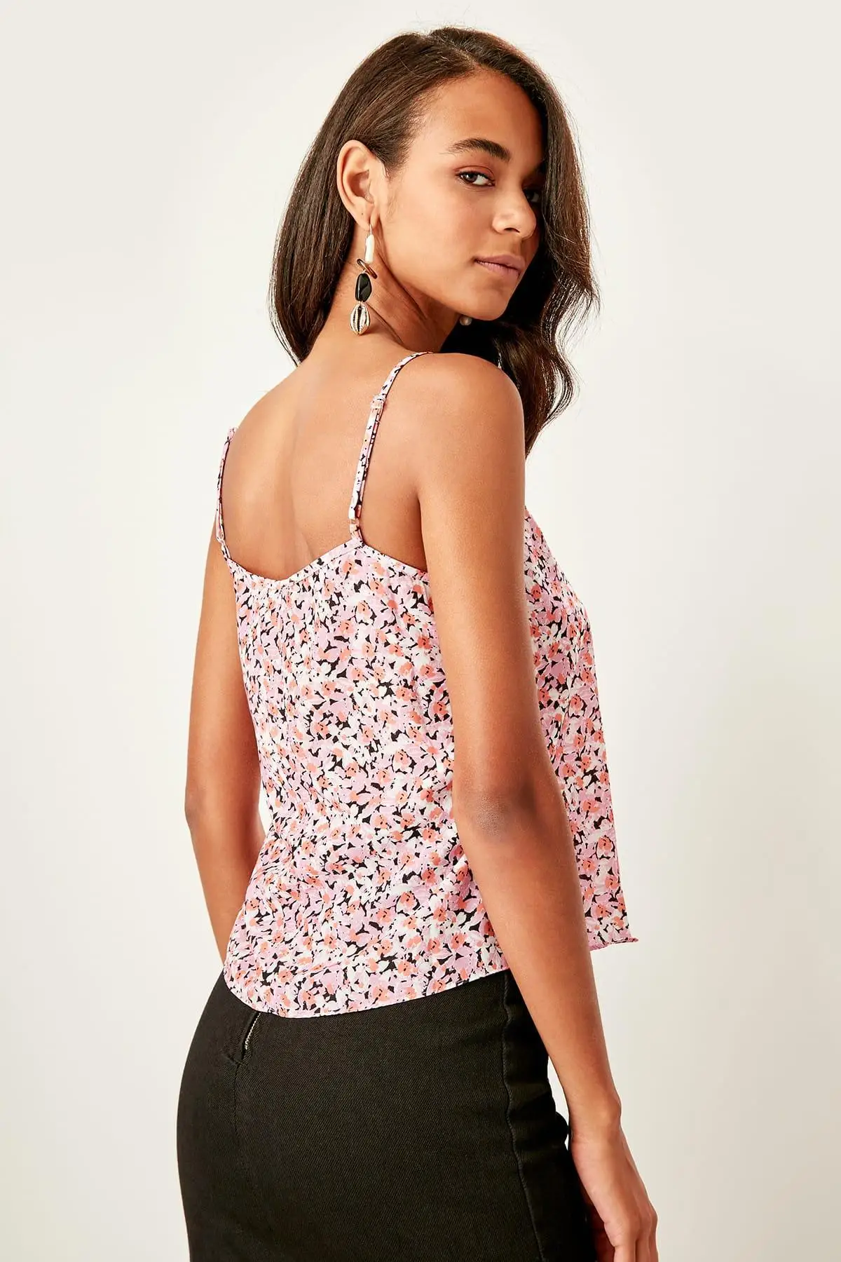 Trendyol с разноцветным ремешком Bluz TWOSS19BZ0151| |