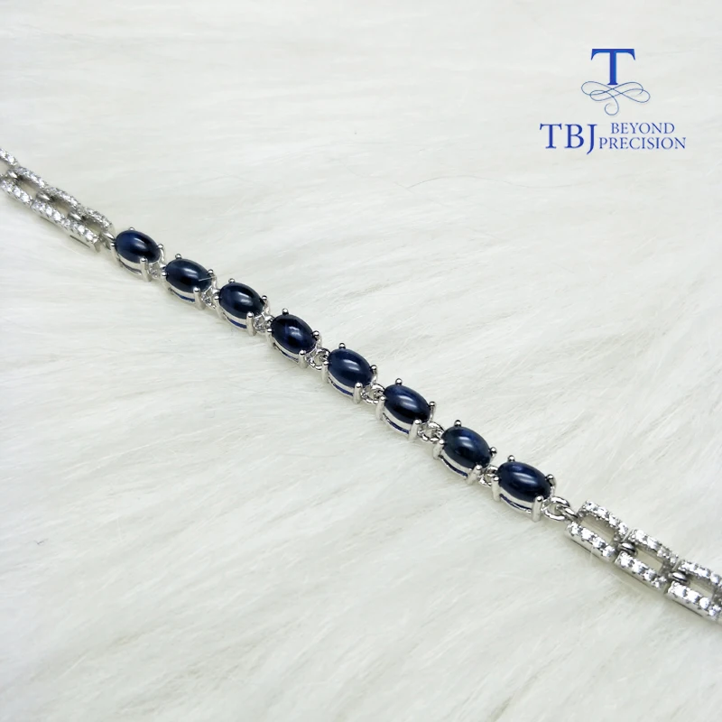 

TBJ, a new sterling silver sapphire bracelet, is the perfect gift for every woman and girl's birthday party or anniversary.