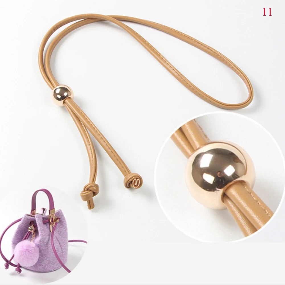 Fashion New Women Detachable PU Leather Bag Strap Ladies Bucket Bags Drawstring Bunches Backpack Beam Pocket Accessories Fashion New Women Detachable PU Leather Bag Strap Ladies Bucket Bags Drawstring Bunches Backpack Beam Pocket Accessories