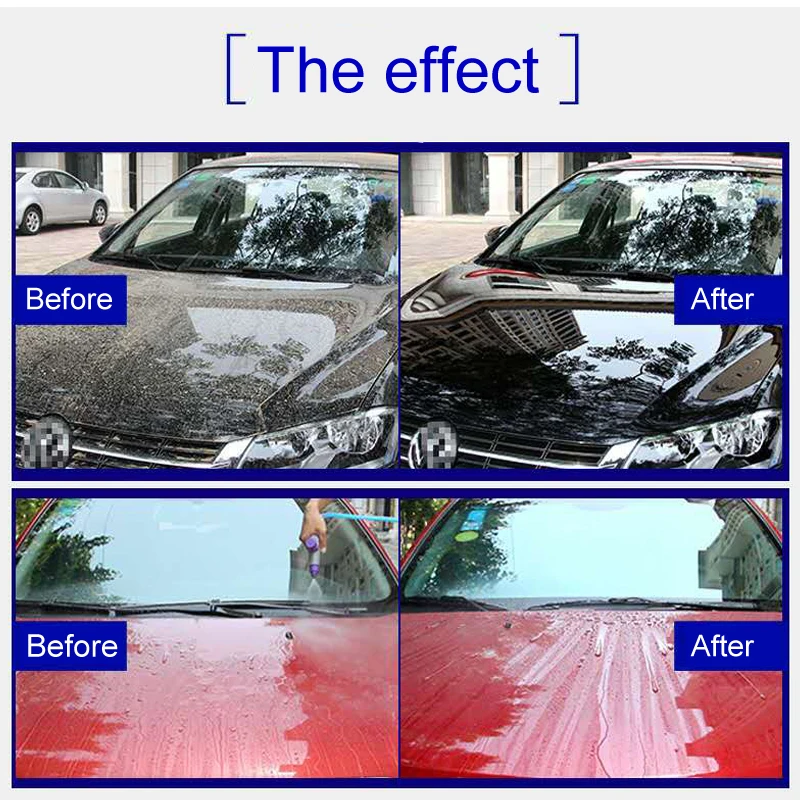 473 мл автомобильная краска уход жидкость для автомобильного стекла моющее покрытие агент нано гидрофобная полировка Авто Детализация водяное стекло покрытие