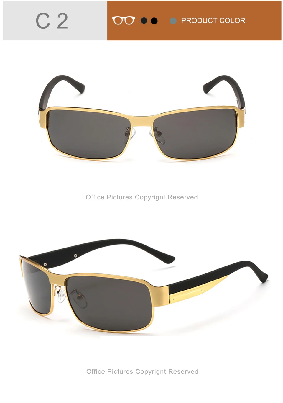 RILIXES мужские поляризованные солнцезащитные очки черные очки для ночного вождения защитные солнцезащитные очки зеркальные очки UV400 очки