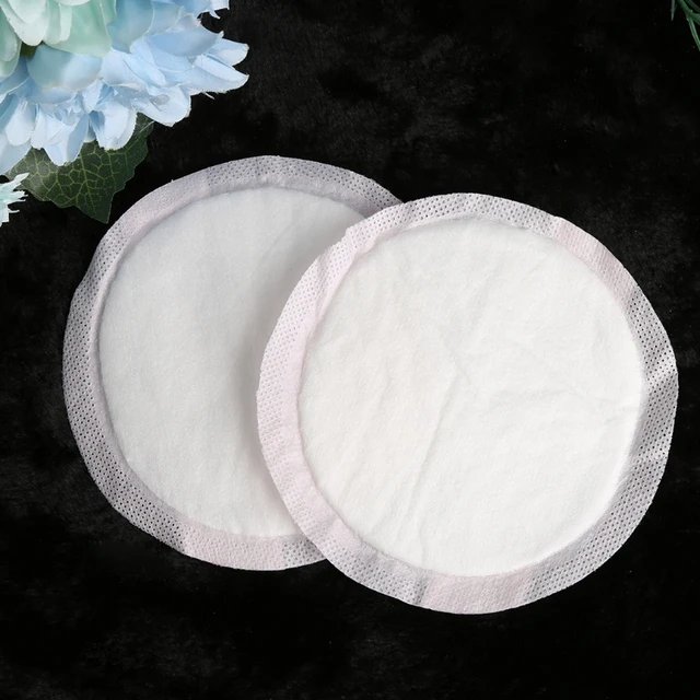 100 PCS Disposable Breast Nursing Pads Nipple Cover Leak proof