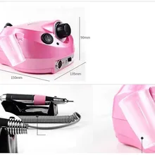 Профессиональная пилка для ногтей дрель набор Электрический Маникюр Педикюр акриловая машина