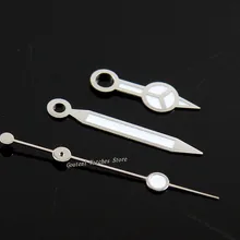 Часы руки зеленый световой комплект Mingzhu DG2813, 3804 Miyota 82 серии автоматический механизм часы аксессуар