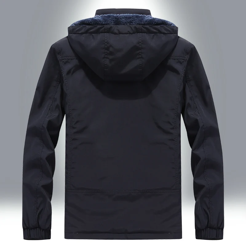 Men's Winter Fleece Thermal Jackets (16)