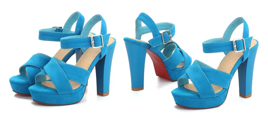 Blue