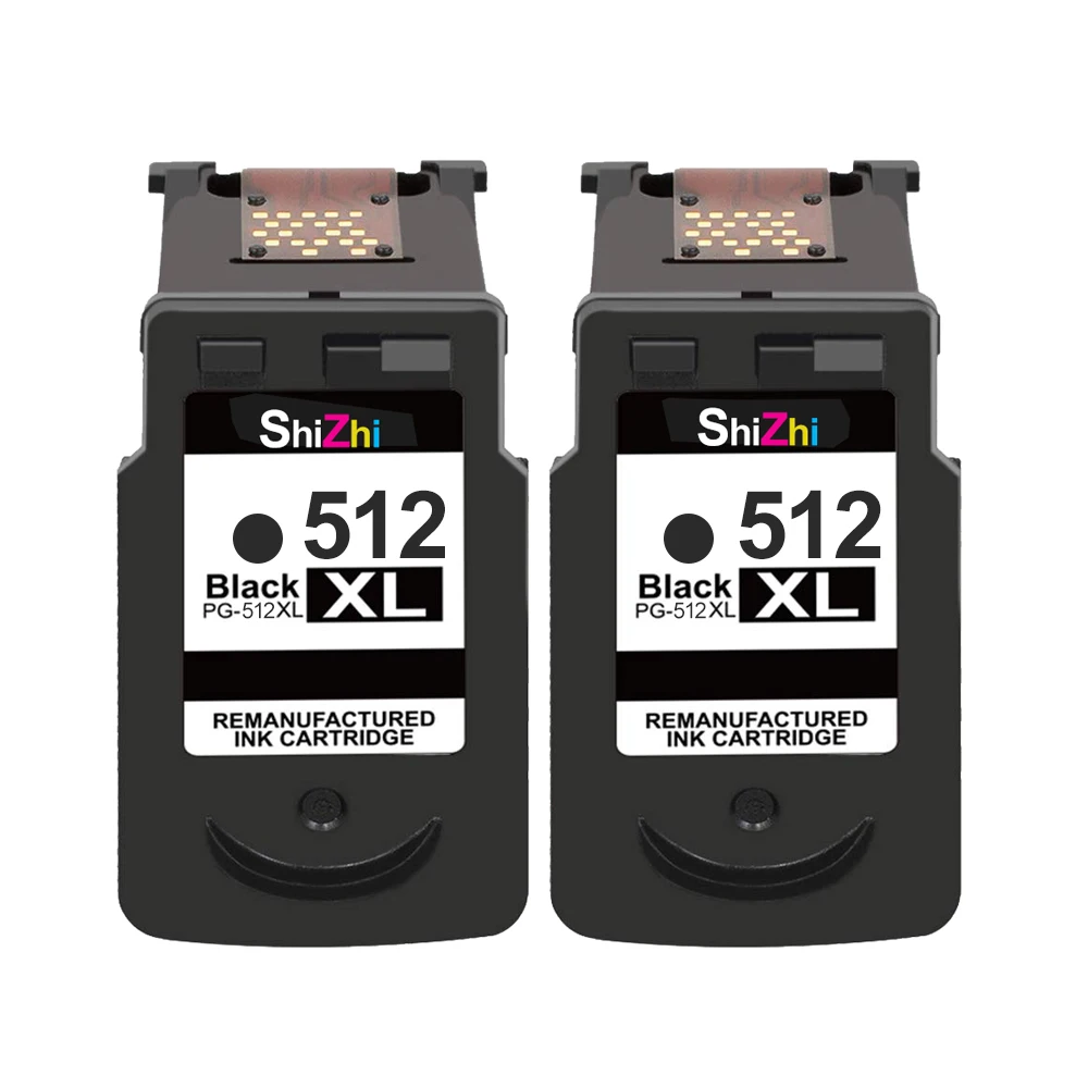 Чернильный картридж SHIZHI совместимый для PG 512XL CL 513xl Canon Pixma MX320 MX330 MX340 MX350 iP2700 iP2702 MP240