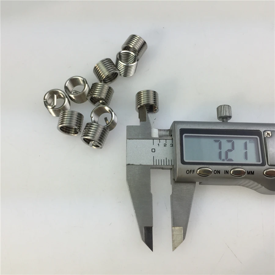 STARPAD ремонт авто Запчасти Проволока из нержавеющей стали винт Кепки винт куртка проволочная лента с длинным рукавом комплект M8* 1,25-1.5D