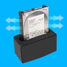 Noyokere 2.5 и 3.5-дюймовый SATA к USB3.0 внешние hdd/SSD жесткий корпус диска/Чехол ЕС/ нам Стандартный для рабочего стола/Тетрадь