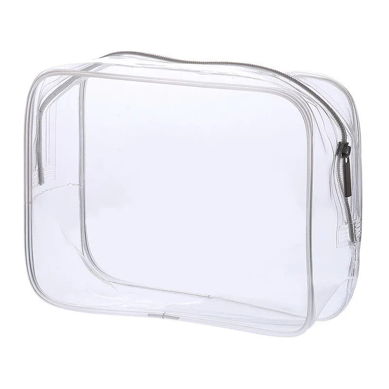 

Litthing Environmental Protection PVC Transparent Cosmetic Bag Women Travel Waterproof Wash Toiletry Bags Makeup Organizer Case