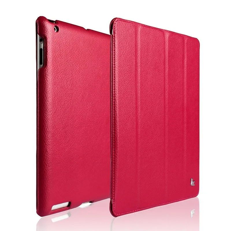 Jisoncase для ipad 4 3 2 ipad Чехол флип-чехол Подставка для планшета дизайнерские ультра тонкие кожаные чехлы и чехол s ipad 9,7 чехол