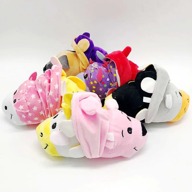 5 видов милых плюшевых животных Flipazoo, деформационные игрушки, мягкие плюшевые животные для детей, рождественские подарки