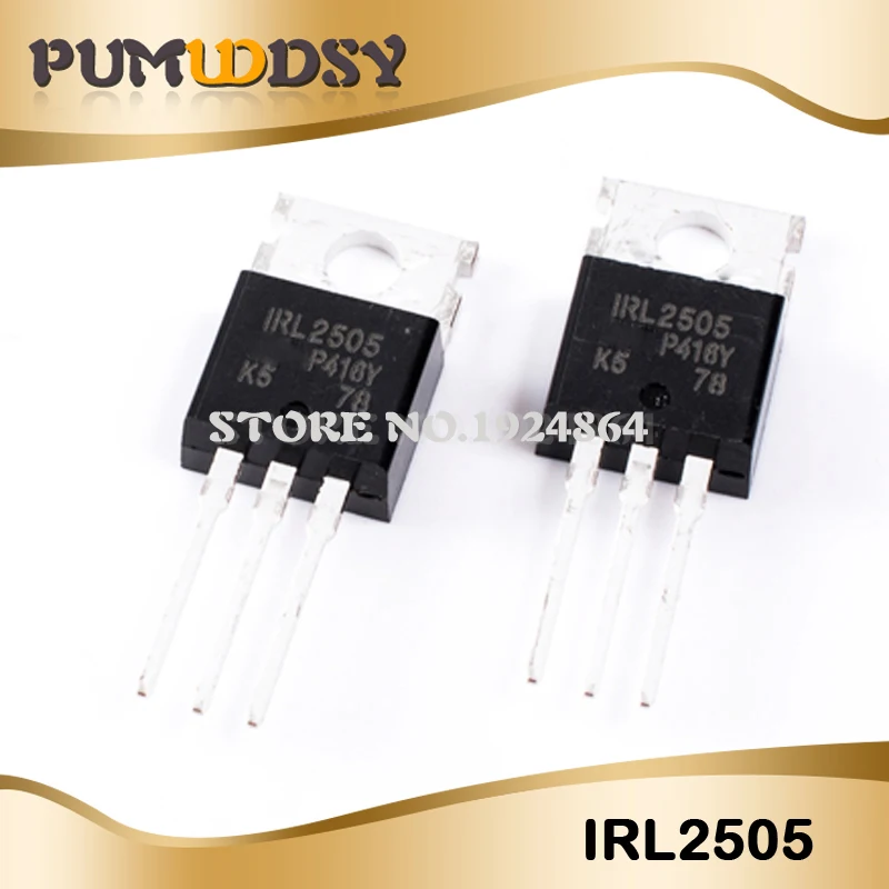 10 шт./лот IRL2505PBF IRL2505 до-220 MOS FET транзистор IC