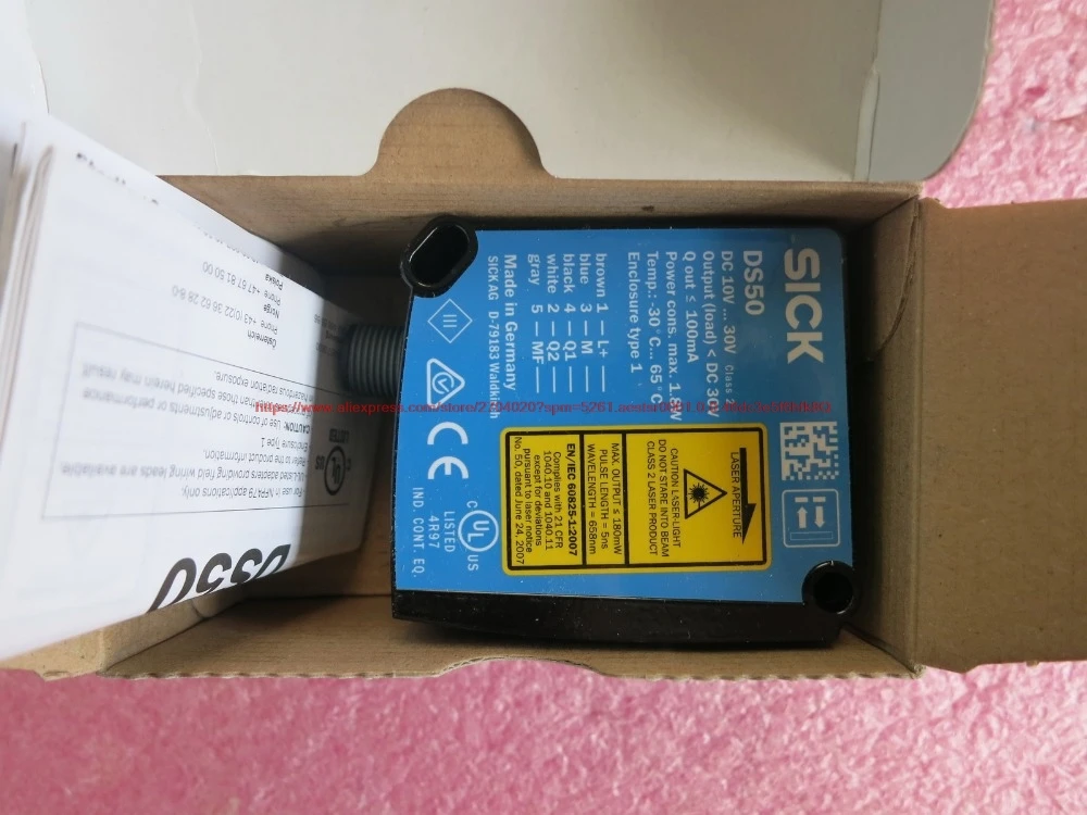 Новый оригинальный фотоэлектрический переключатель датчик WL12 3P2431|switch switch|sensor