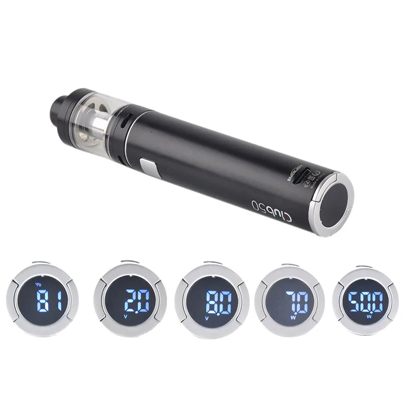 

SMOKJOY Club 50 Micro Kit 50W E Cigarette Vape Mod Box Kit 1600mAh Battery 3.0ml Air Tank Electronic Cigarette Starter Kit