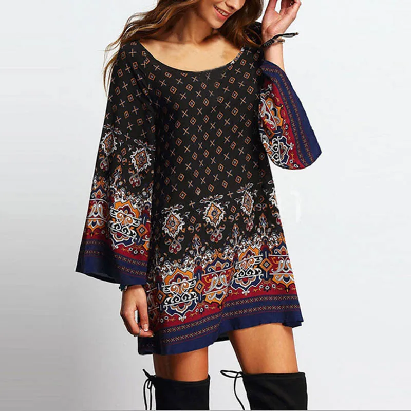 

Summer dress women Bust 122cm plus size 4XL 5XL 6XL 7XL Mini dress women black red blue white color
