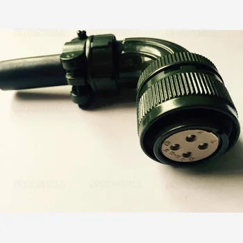 

1pcs-20pcs Aviation Connector 5015 Series 4Pins Elbow US Military Plug MS3108B18-10S