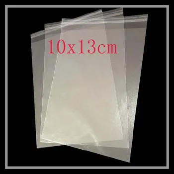 

200pcs/lot High quality Clear Cellophane bags Gift packaging bags jewelry bags, 10x13cm,Free shipping