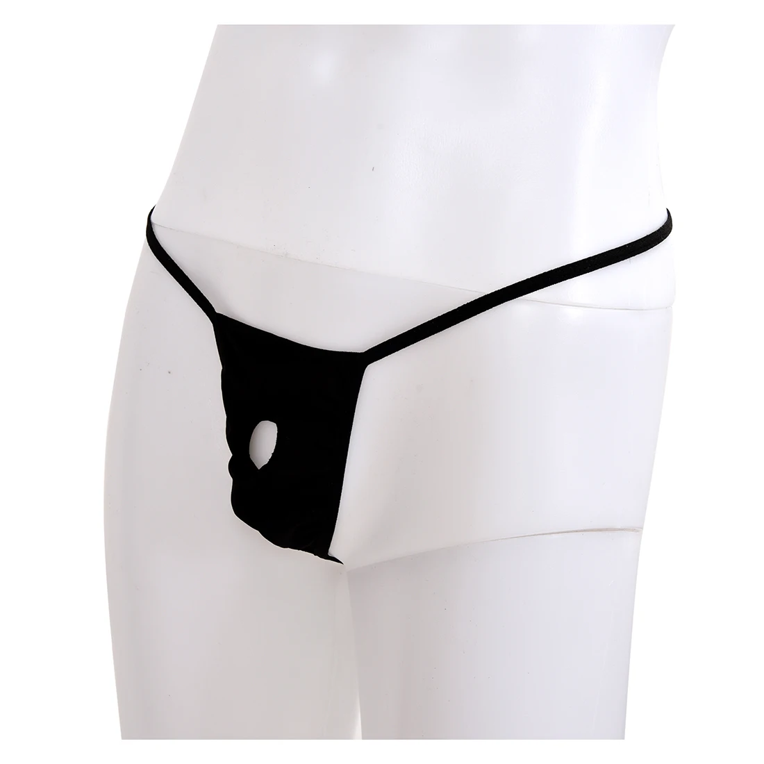 Горячие мужские сексуальные открытые стринги T back Pouch черные|pouch thong|hot menmens open thong |