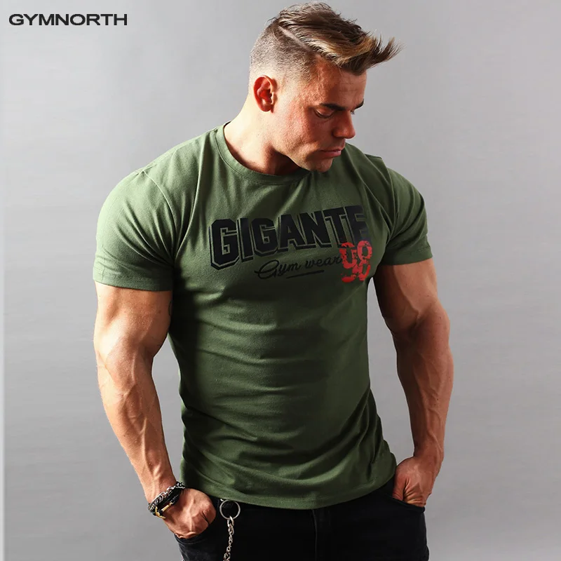 Buy EEHCM Brand Mens muscle T shirt bodybuilding
