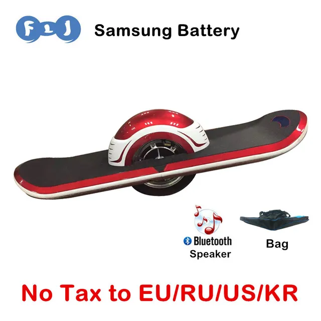 FLJ Одно Колесо Скейтборд hoverboard электрический скейтборд единственным один одно колесо само балансировки скутер для Взрослых или Детей Доска