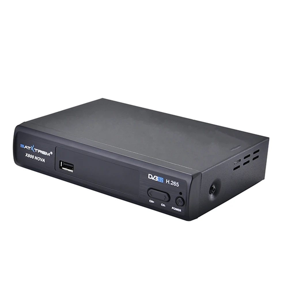 Ali3521 Chips SATXTREM X800 NOVA Satellite TV Receiver H.265 1080P HD DVB-S2 Support 1 Year 5 lines Cccam pk V8 NOVA Ali3521 Chips SATXTREM X800 NOVA Satellite TV Receiver H.265 1080P HD DVB-S2 Support 1 Year 5 lines Cccam pk V8 NOVA