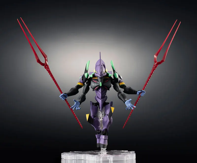 Оригинальные BANDAI духов Tamashii нации стиль nxedge № 0045 фигурку-Аска Лэнгли сорью»(Evangelion блок-13