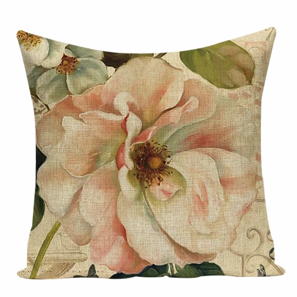 Vintage Pillow Cushion Cover