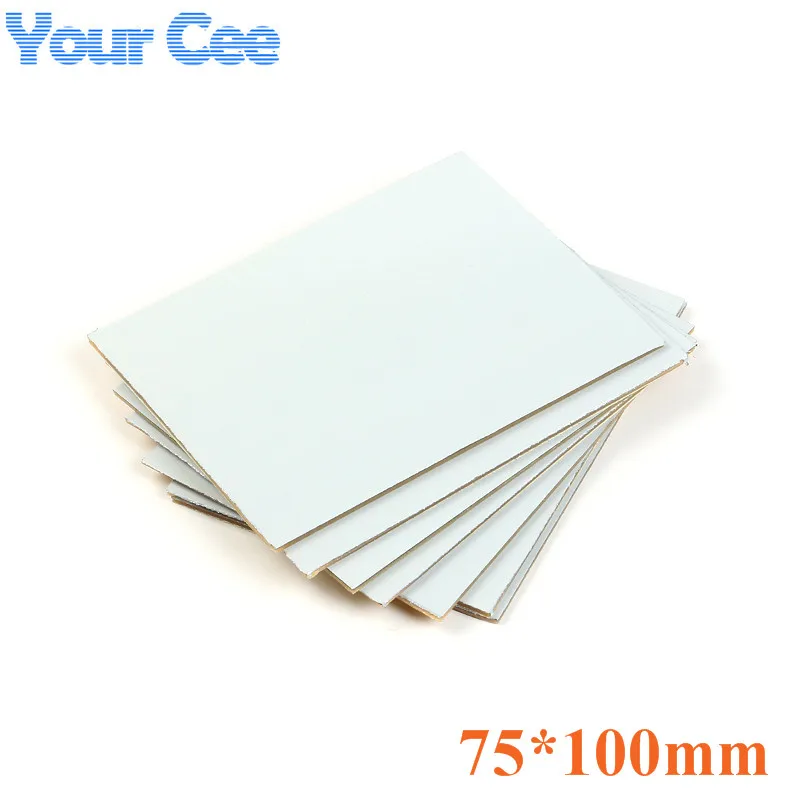 1 pcs PP Kinsten Positive Acting Presensitized PCB Board Single Side Plate Pcb 75x100MM (3)