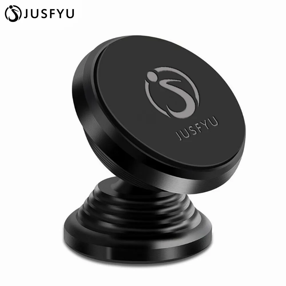

JUSFYU Magnetic Car Holder For Mobile Phone Universal Holder Cell Phone Holder Stand For Car Air Vent Mount GPS Car Phone Holder